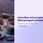 1 Lietuviskos virtuves gidas butini paragauti patiekalai