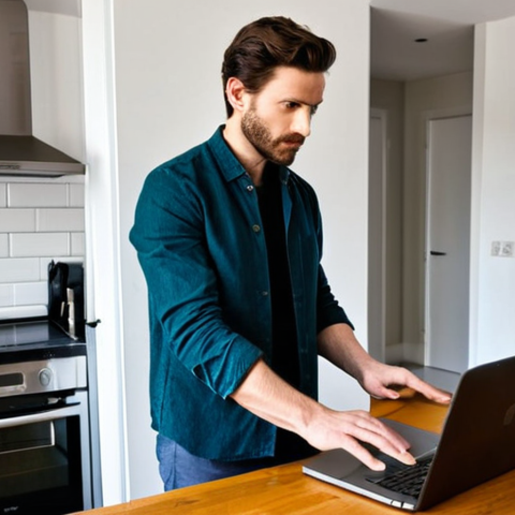 연극배우로서의 직업 안정성 - The Hustling Actor**
A determined actor, fully clothed in casual but stylish clothing, standing in ...