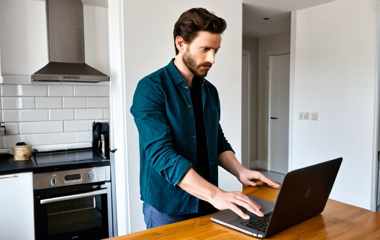 연극배우로서의 직업 안정성 - The Hustling Actor**
A determined actor, fully clothed in casual but stylish clothing, standing in ...