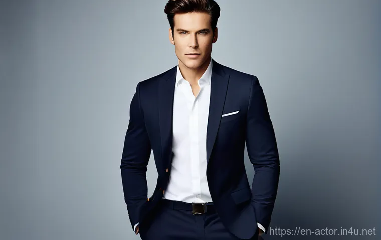 연극배우의 장르별 연기 도전 - A serene yet focused portrait of a renowned female dramatic actress deeply immersed in preparation f...