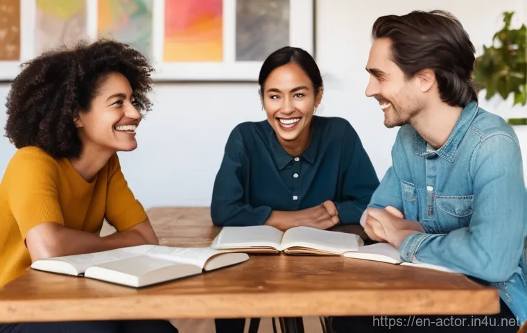 연극배우와 평론가의 관계 - **Prompt:** A discerning theatre critic, an older individual with an astute gaze, is seated comforta...
