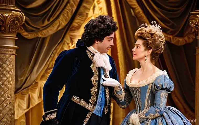 연극배우의 연극사 연구 - **Elizabethan Shakespearean Soliloquy**
    A close-up to mid-shot of a male Elizabethan actor on a ...