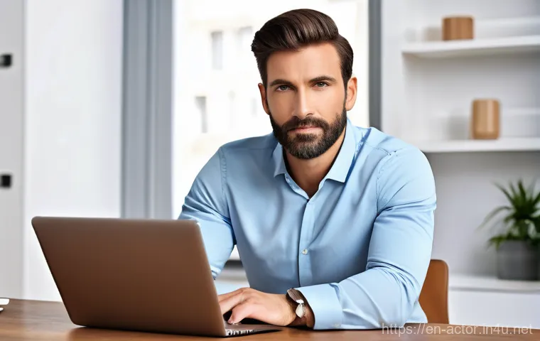 연극배우로서 자신을 마케팅하는 방법 - **"Actor's Confident Headshot Session"**: A vibrant, mid-shot portrait of a diverse actor in their l...