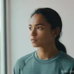 Home 9 연극배우의 연기 스타일 확립 - **Prompt:** A young adult actor, gender-neutral, stands contemplatively in a softly lit, minimalist ...