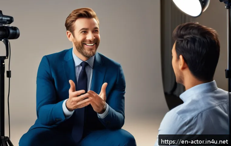 연극배우의 인터뷰 준비 팁 관련 이미지 1