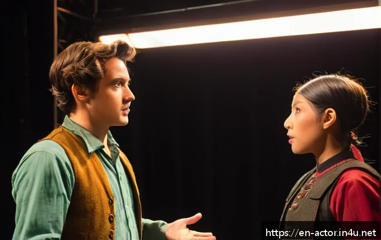 연극배우의 공연 스케줄 관리 관련 이미지 1