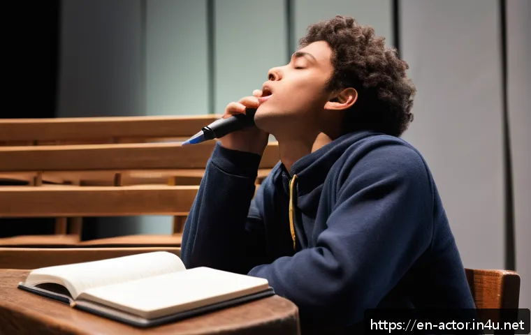 Mastering the Stage: Essential Practical Acting Tips Every Theater Actor Needs to Know 4 연극배우의 실전 연기 팁 관련 이미지 2